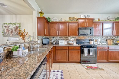 Plenty of room in this kitchen for cooking up your favorite holiday tradition with friends and family.
