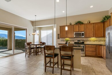 Updated Kitchen & Dining Area with views
