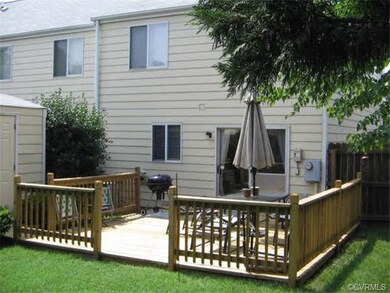 16 x16 Rear Deck