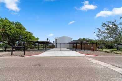View of front of house with a gate