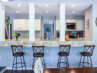 Imagine entertaining in this fabulous kitchen. Ple