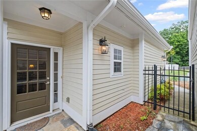 Entrance to property featuring a gate