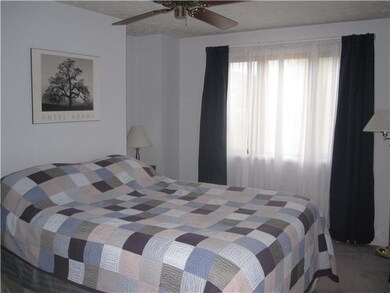 Master Bedroom. The upper level offers 2 bedrooms 
