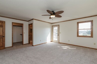 Master Bedroom en suite with door leading to your 