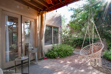 Back patio
