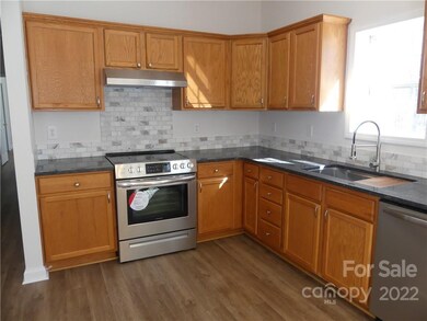 Granite counter tops!