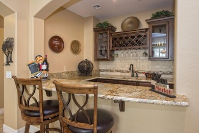 009_Wet Bar with Wine Cooler