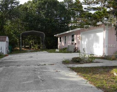 Garage - 2 CAR GARAGE, RV/BOAT COVERED PARKING, STORAGE SHED