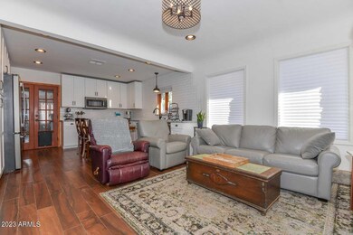 Living Room-Kitchen