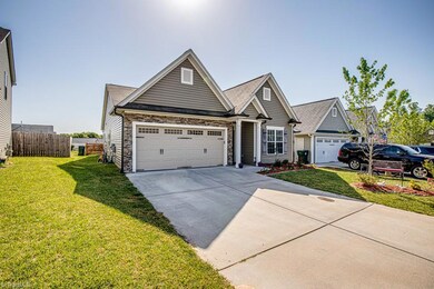 One Level living with 2 car garage