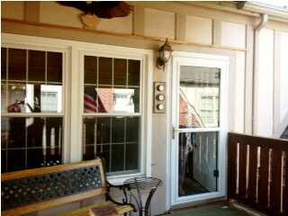 Enjoy the covered deck to relax!