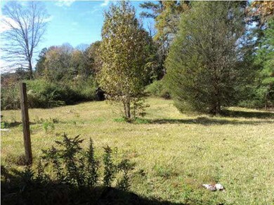 Acreage behind the house