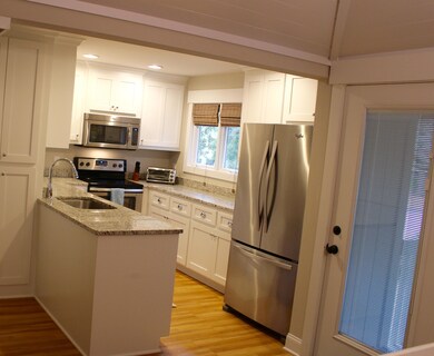Kitchen & Front Entrance