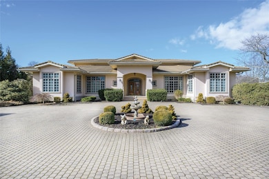 Front of Structure