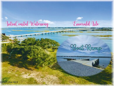 Labeled Boat Ramp and Bridge