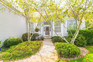 Entrance to 2613 Lantern Light Way
