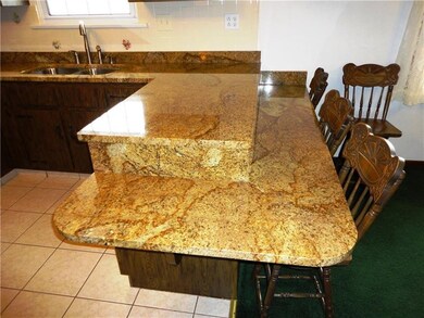 Nice breakfast nook. The seats stay.