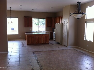 Kitchen and Family Room