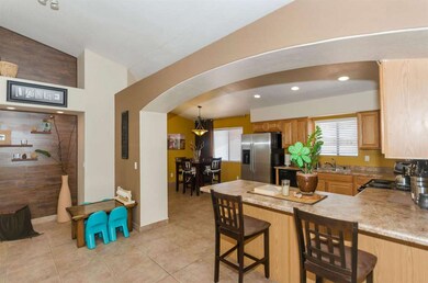 Kitchen Entry