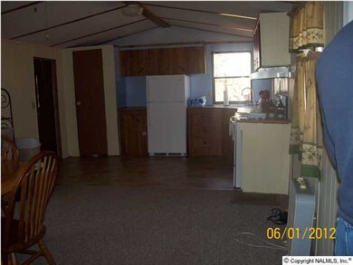 Kitchen with new appliances.