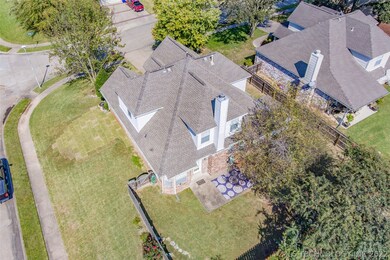 Nice size yard on a corner lot