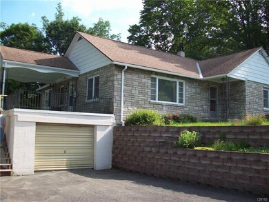 FRONT VIEW OF HOUSE