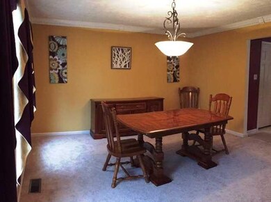 Dining Room. 14 X 13 dining room is spacious enoug