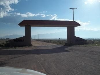 NEW PIC TIERRA GRANDE GATE AT HWY 47