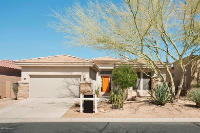 7456 E Soaring Eagle Way- Curb