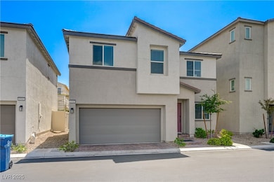 View of front of house featuring stucco siding and