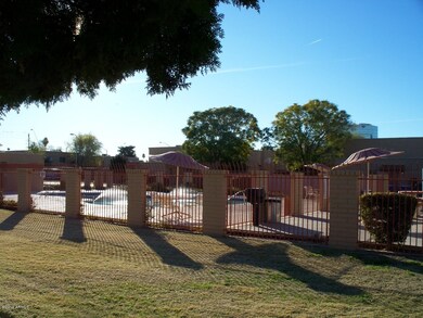pool area