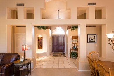 Elegant Entrance