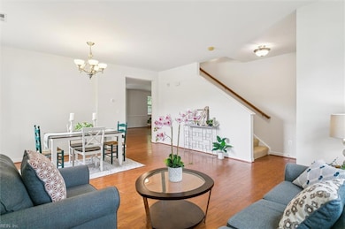Living and Dining Rooms
