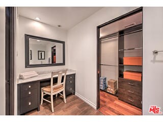 Master Bathroom and Closet
