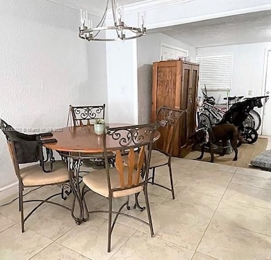 Unfurnished Dining Area and Entrance to Den (Bonus Living Space)