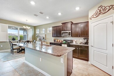 Open kitchen