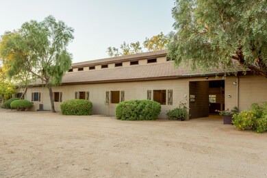 Front of Barn