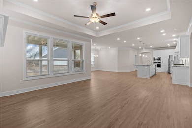 Stock photo, home will look similar.