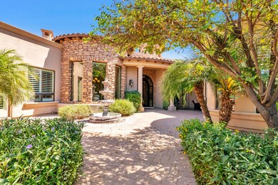 Entry Courtyard