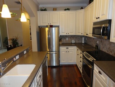 Extended View of Gourmet Kitchen