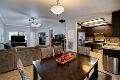 Open floorplan