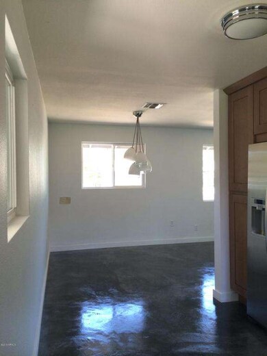 Kitchen to Dining
