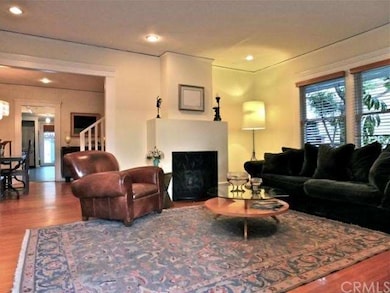Comfort and style fill the large living room with 
