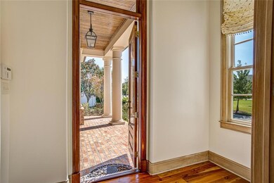 Foyer is well light and welcoming