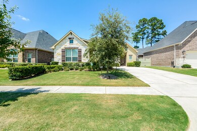 Stunning LIKE NEW single story with 3 bedrooms, 2.5 baths, and a private study.