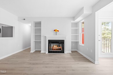 Fireplace for chilly nights