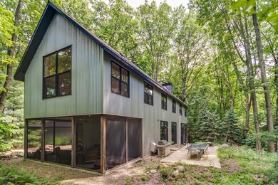 002-Situated in a Wooded Private