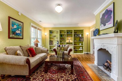 Living Room from front door