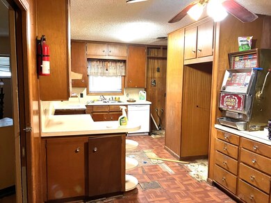 It is shocking to have such a large kitchen footpr