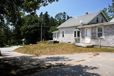 Paved driveway